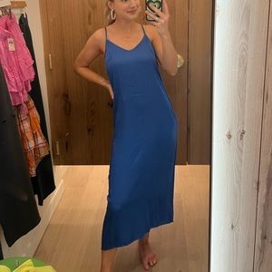 Royal Blue Midi Dress 💙